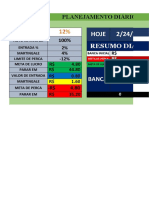 Planilha de Gerenciamento