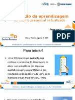 Avaliação - Presencial Virtualizado