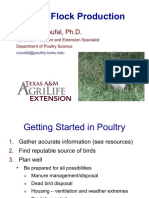 Poultry Presentation Dr. Coufal