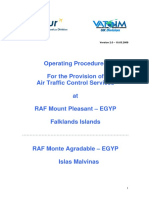 Carta de Aproximaciones Vatsim - Uk - Raf - Mount - Pleasant - Loa - 1