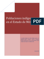 12-18 Poblaciones Indigenas en El Estado de Mexico