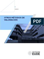 Caso Práctico Otros Métodos de Valoración Solución 