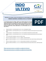 Modelos de Contrato e Termo de Referencia Lei 14133 Agu Out 2022