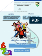 Portada Folder Practica Administrativa