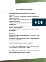 Tarea Autónoma Algoritmos Bloque 2