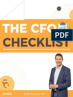The Cfo Checklist-1