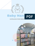 Catálogo Menor Baby Nanys.