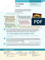 BUS 2.0 Level 4 Lesson Plan 4 Handout 4