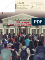 Panorama da educação profissional e da segurança social na revista Poli