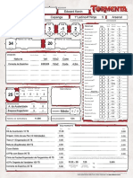 Jogador de RPG com perícias em furtividade e ladinagem