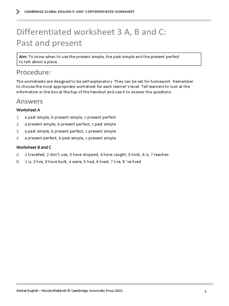 GE 5 Diff WS Unit 3 | PDF | Train | Land Transport