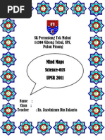 Nota Sains - Peta Minda 