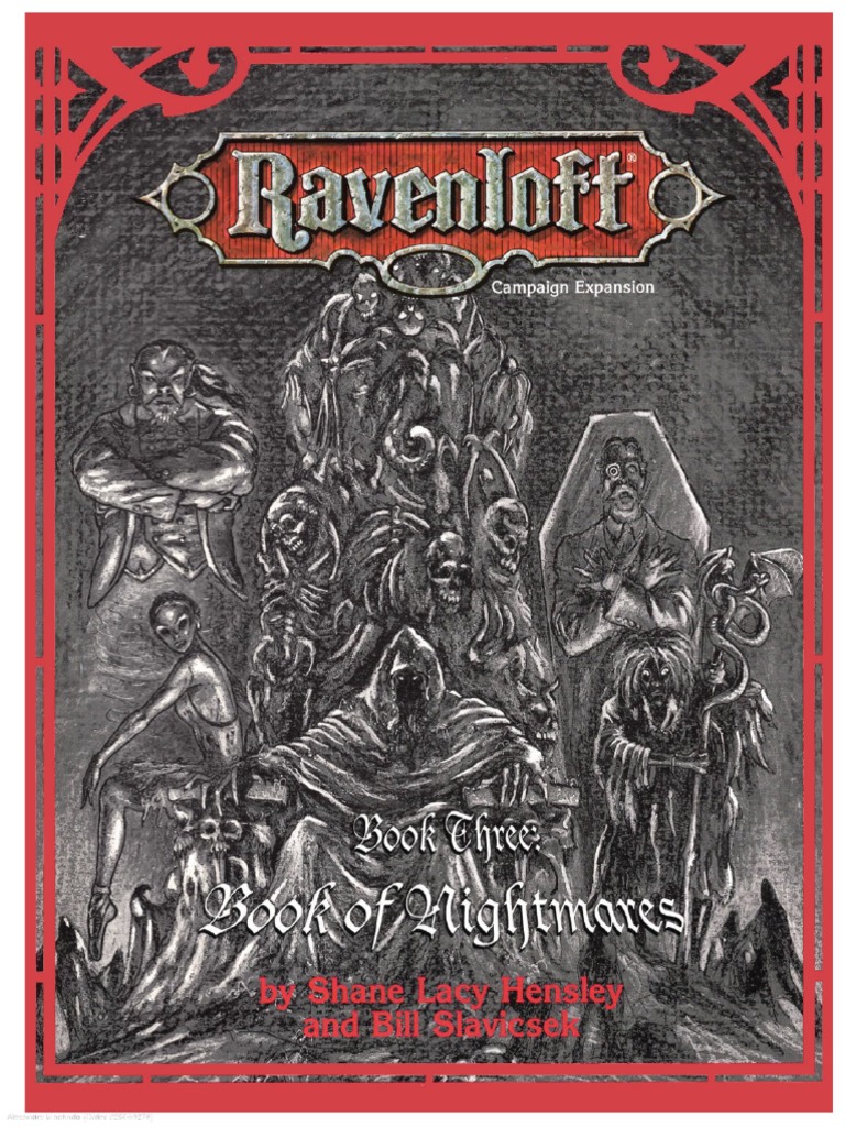 AD&D Ravenloft – Forged Of Darkness (9510) – Module Jeu De Rôle TSR