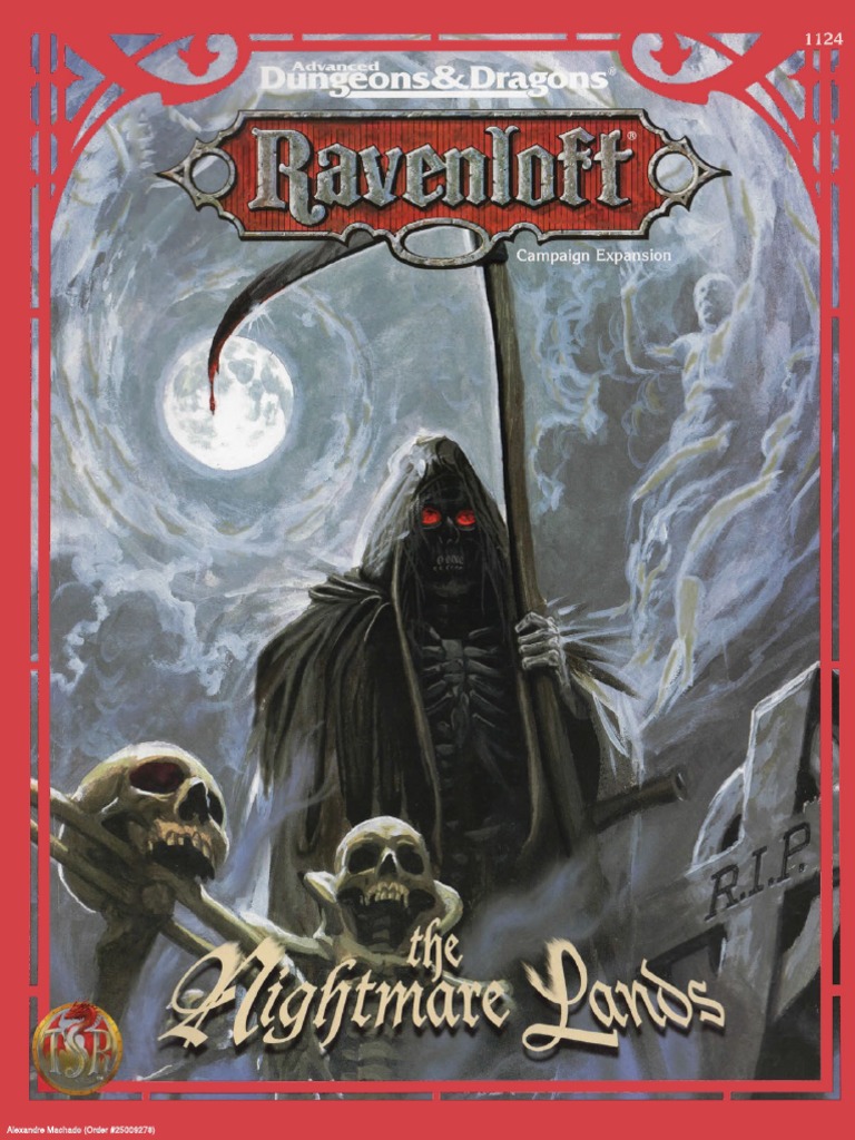 AD&D Ravenloft – Forged Of Darkness (9510) – Module Jeu De Rôle TSR