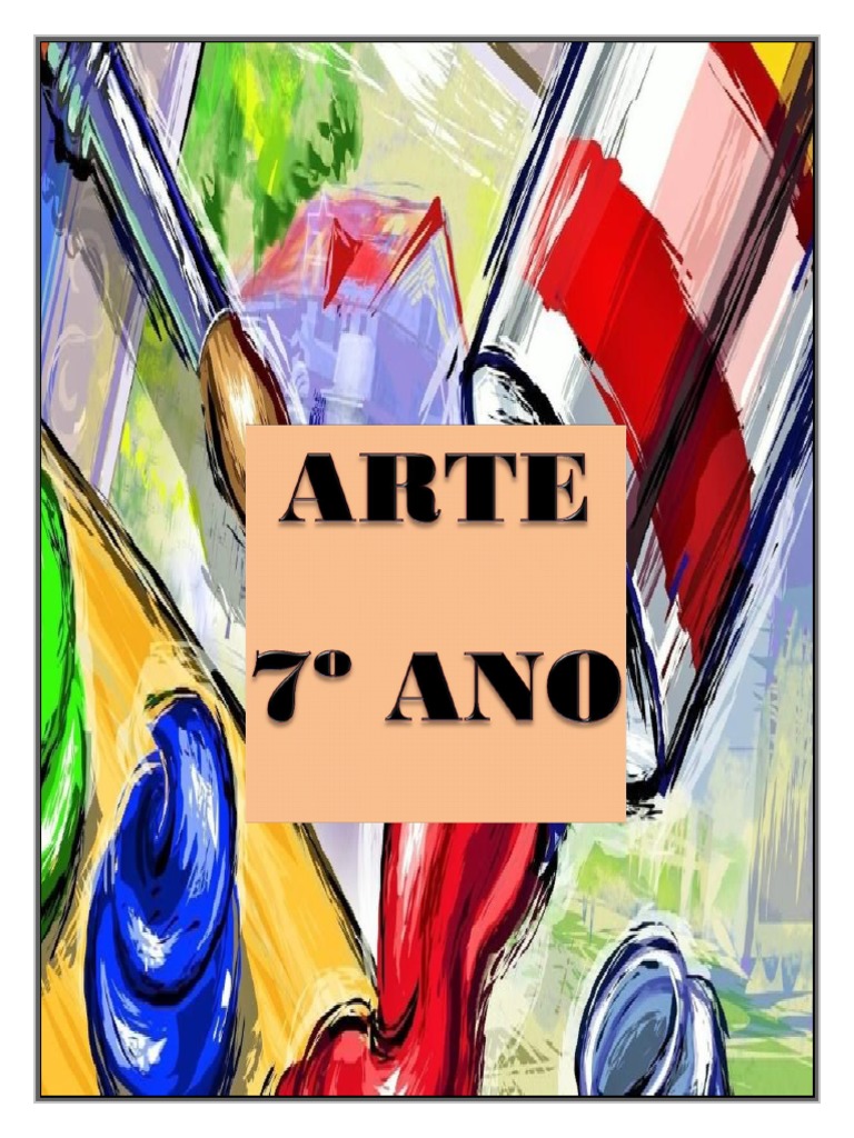 Atividades de Arte para 7º Ano | PDF | Desenho | Mosaico