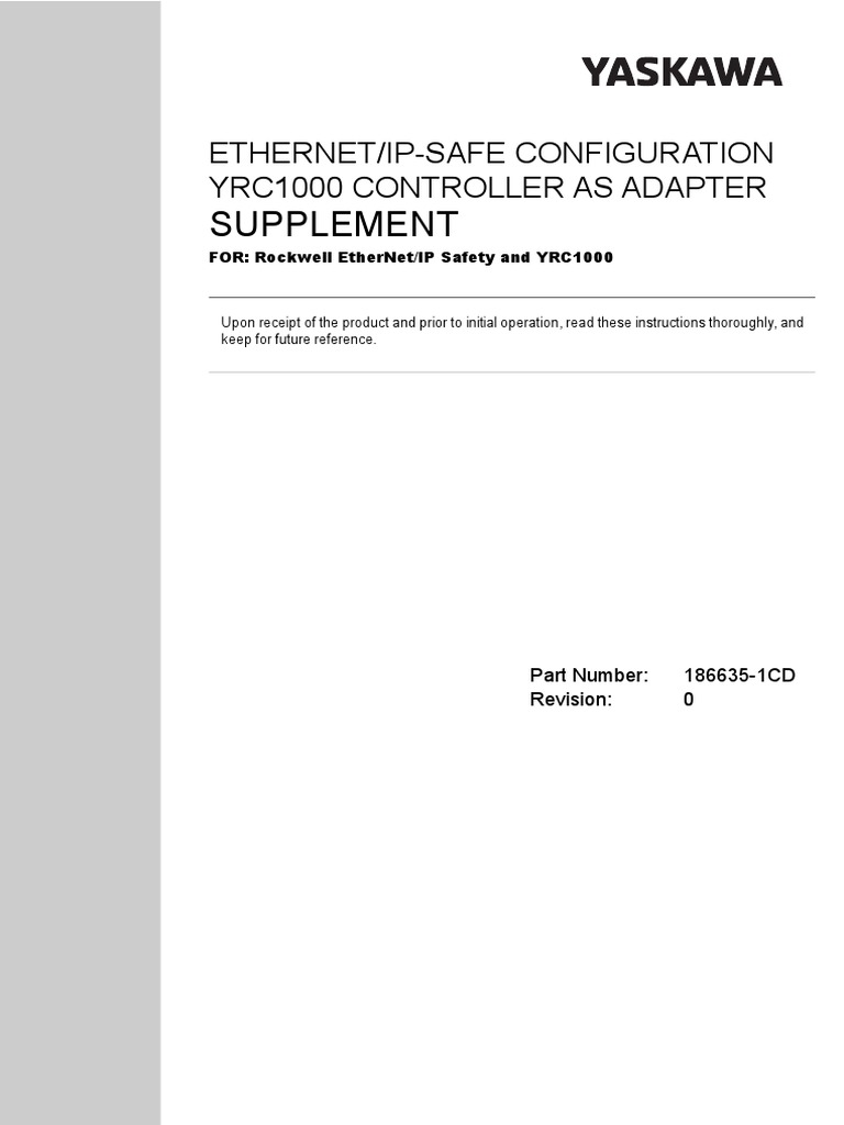 1866351CD Manual, IpSafe Config, Manipulator As Adapter