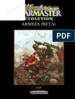 Warmaster - FR - Evolution Armies 3.10