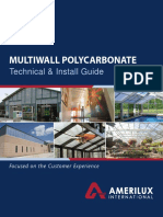 Amerilux Multiwall Install Guide