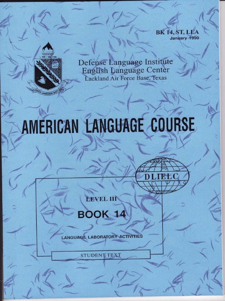 American Language Course Overview Pdf Sergeant Airman