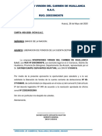 Carta Liberacion de Detraccion