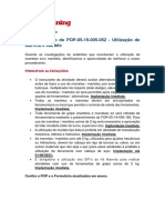 Sétima Revisão Do POP-05-19-005-052 - Utilização de Marreta e Martelo