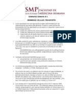 Semana 4 Seminario 3 Membrana y Transporte 2011