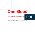 One Blood The Biblical Answer To Racism
