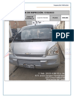 Inspección Vehicular Obs - D8N-086