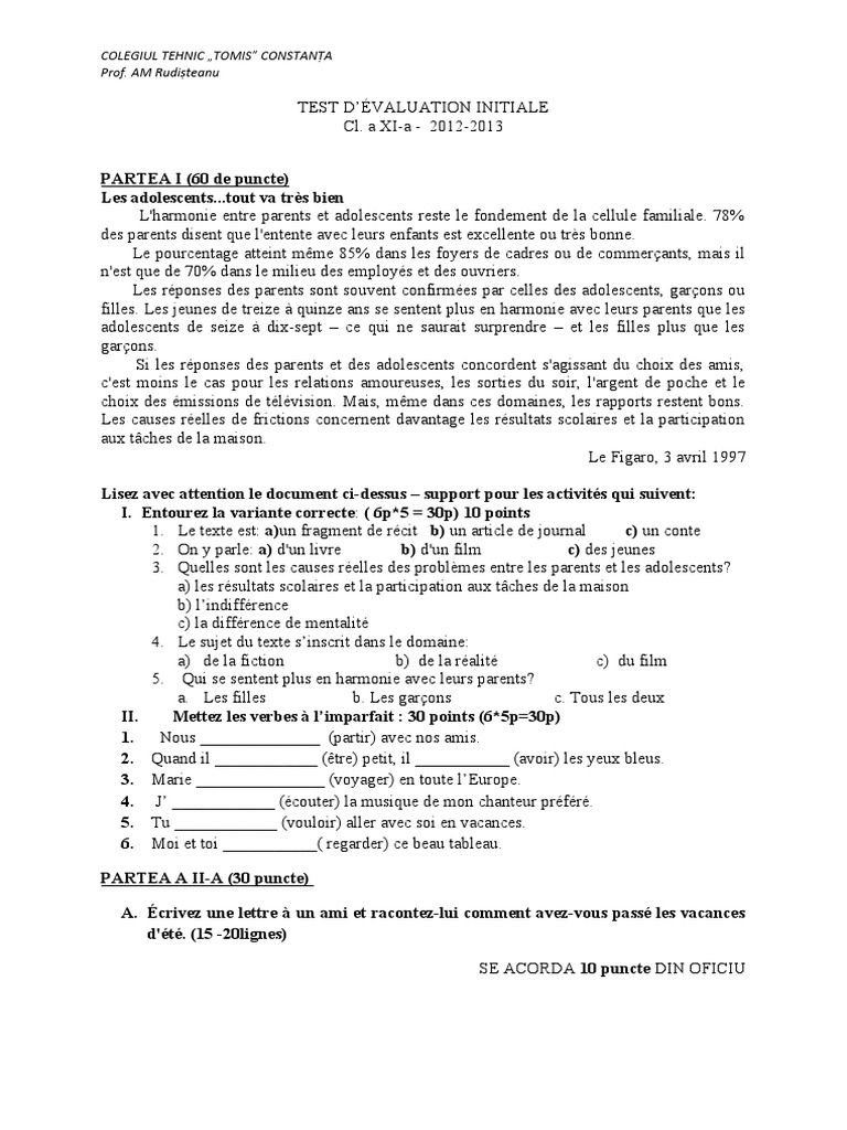 Test Initial CL 1120122013 | PDF