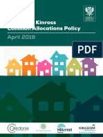 Common Allocations Policy March 2021 CLIENT