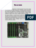 Tipos de Placas y Procesadores