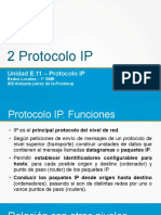 REDLO - Presentación E.11.2 - Protocolo IP