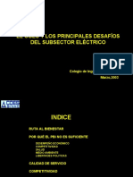 COES y los principales desafíos del subsector eléctrico