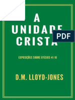 A Unidade Cristad. M. Lloyd-Jones