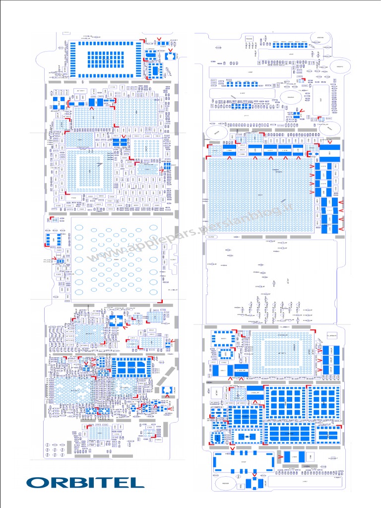 Iphone 6 Full schematic+IC Board | PDF | Manufactured Goods