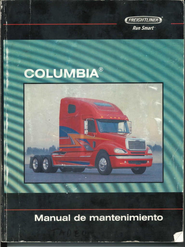 Transmision Manual de Freightliner Tracto Cascadia | PDF
