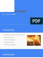 Recuperação de Estruturas de Concreto Submetidas Ao Incêndio - Apresentação