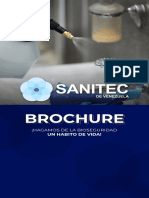 Brochure SANITEC DE VENEZUELA Enero 2022