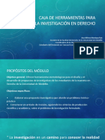 El Problema de Investigacion