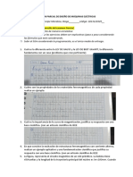 Examen Parcial de Diseño de Máquinas Eléctricas Principe Mendoza