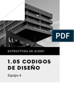 Diseño estructural de acero y códigos