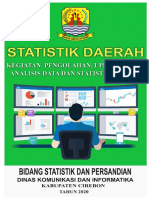 Buku Statistik Daerah 2020