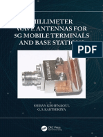 Millimeter Wave Antennas For 5G Mobile Terminals and Base Stations