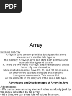 Array. Java