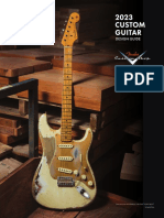 2023 Custom Shop Design Guide