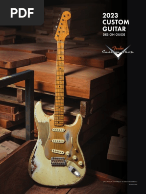 2023 Custom Shop Design Guide