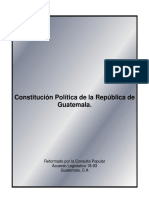 Constitucion Politica Guatemala