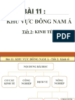 Bai 11 Khu Vuc Dong Nam A