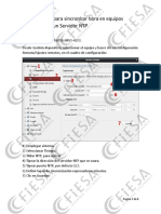 FiesaSRL Config NTP