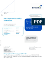 Here's Your Electricity Statement: Good News, You Can Pay A Bit Less